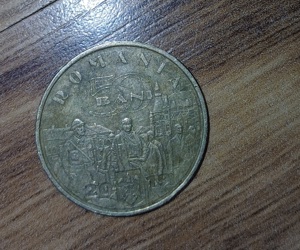 Vând monedă 50 bani Ferdinand I Întregitorul 2019 - imagine 2