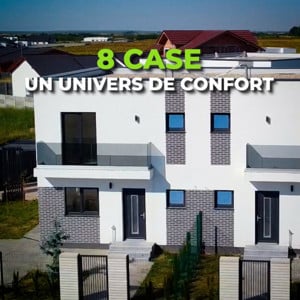 Casa modernă de tip duplex – calitate superioară și design