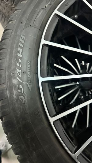 Anvelope + jante Volvo 245/45R18 - imagine 3