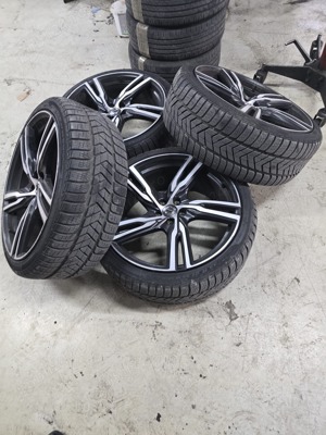 Anvelope+ jante 245/35 R21 Volvo - imagine 3