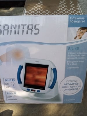 Lampa cu infrarosu 300w sanitas  