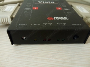 Switch KVM Rose Vista, 2 porturi, VGA+PS2 - imagine 5