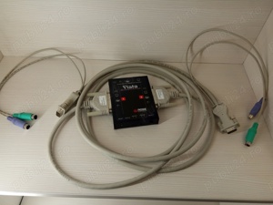 Switch KVM Rose Vista, 2 porturi, VGA+PS2 - imagine 2