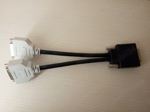 Cablu splitter DVI pentru Matrox G200 MMS sau G450 MMS