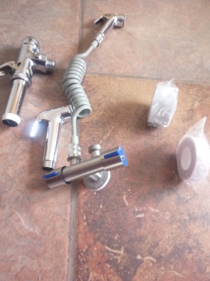 Vând clapeta rezervor și instalație dus cu clapeta pt wc - imagine 3