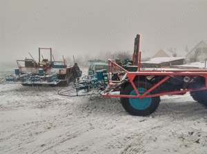 Utilaj recoltare stuf marca SEIGA