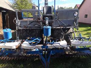 Utilaj recoltare stuf marca SEIGA - imagine 2