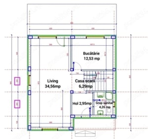 Vilă individuală 5 camere Com.Berceni  - imagine 3