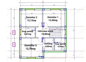 Vilă individuală 5 camere Com.Berceni  - imagine 2