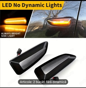 Semnalizari dinamice/secventiale OPEL INSIGNIA