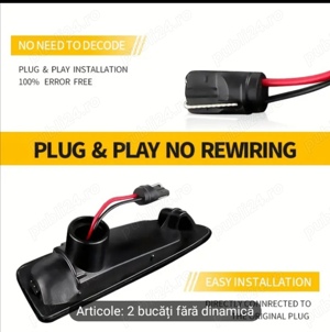 Semnalizari dinamice/secventiale OPEL INSIGNIA - imagine 2