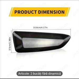 Semnalizari dinamice/secventiale OPEL INSIGNIA - imagine 4