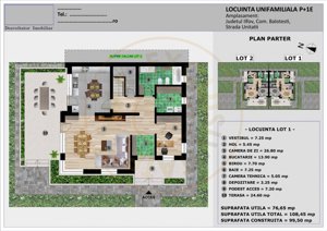 De vanzare teren Bavaria Parc–Balotesti. Fundatia a fost turnata!!!  - imagine 4