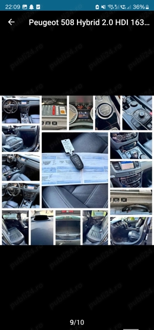 PEUGEOT 508 HYBRID4 FULL - imagine 3