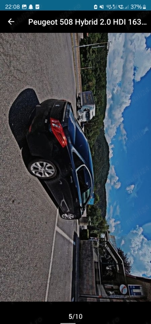 PEUGEOT 508 HYBRID4 FULL - imagine 2