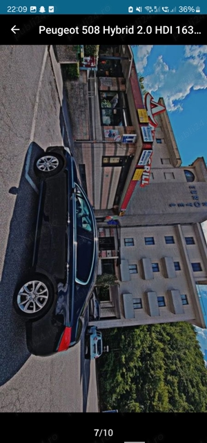 PEUGEOT 508 HYBRID4 FULL - imagine 5