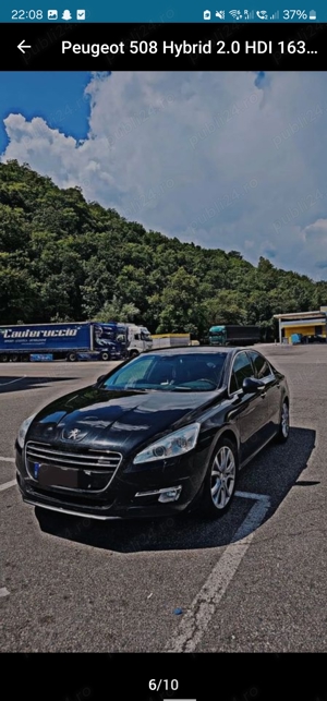 PEUGEOT 508 HYBRID4 FULL - imagine 4