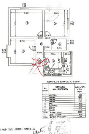 Vanzare apartament 3 camere Primaveri, renovat si mobilat - imagine 2