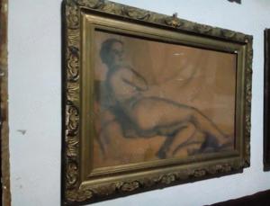 Grafica nud - Elena Vavilyna, garantat original - imagine 2