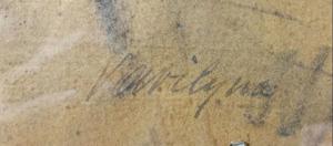 Grafica nud - Elena Vavilyna, garantat original - imagine 6