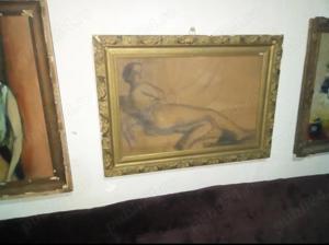 Grafica nud - Elena Vavilyna, garantat original - imagine 5