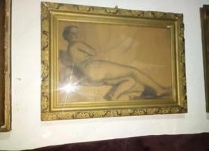 Grafica nud - Elena Vavilyna, garantat original