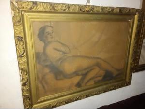 Grafica nud - Elena Vavilyna, garantat original - imagine 3