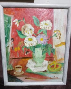 Pictura ulei semnata Vavilyna - imagine 3