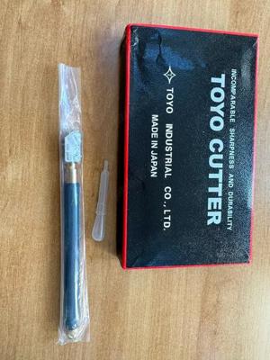 Diamant Toyo TC-17 pentru tăiat geamuri sticlă