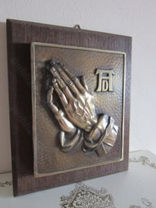 cadou rar Maini de rugaciune vintage colectie Durer Germania 1960