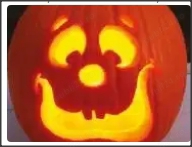 20 seminte Dovleac halloween Howden-pt copt si bun pentru decupat - imagine 2