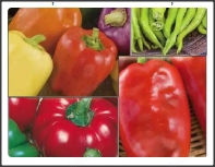 60 seminte  ardei gras mixt culori, soiuri productive -3 plicuri