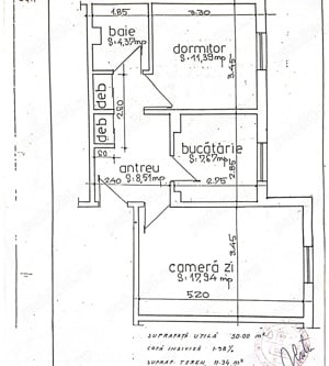 Apartament cu 2 camere - Mihai Bravu