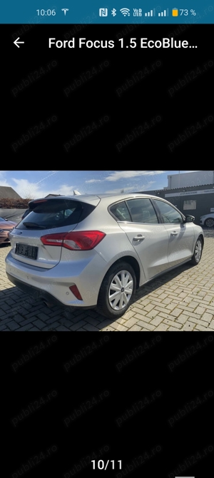 Ford Focus 1.5 diesel, AN- 2020, KM- 175.000. - imagine 5