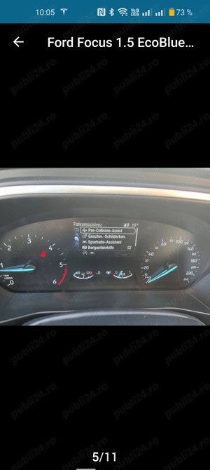 Ford Focus 1.5 diesel, AN- 2020, KM- 175.000. - imagine 8