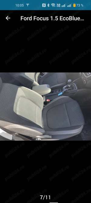 Ford Focus 1.5 diesel, AN- 2020, KM- 175.000. - imagine 4