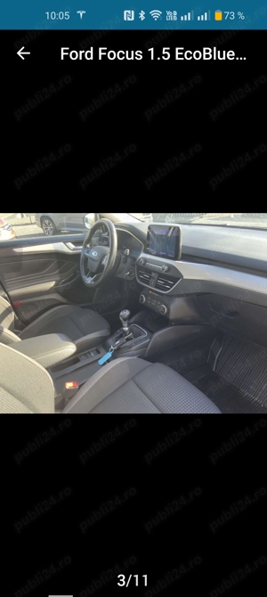 Ford Focus 1.5 diesel, AN- 2020, KM- 175.000. - imagine 6
