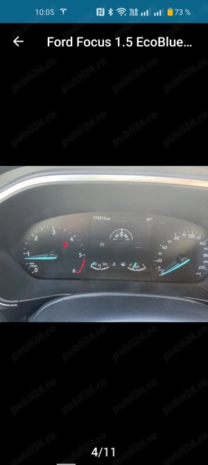 Ford Focus 1.5 diesel, AN- 2020, KM- 175.000. - imagine 3