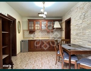  Inchiriez casa cu 2 camere ,garaj,singur in curte, centru istoric, langa Sirul Canonicilor, 650e - imagine 3