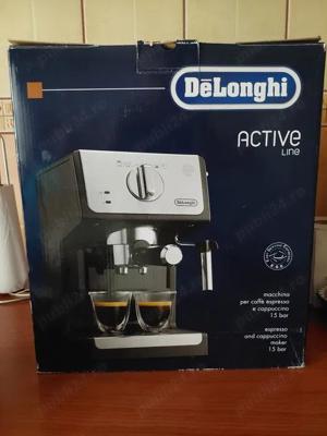 Expresor cafea DeLonghi Active Line - imagine 2