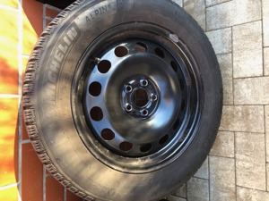 Anvelope iarna premium Michelin Alpin 6 195/60/R16 89T + jante Alcar - imagine 5