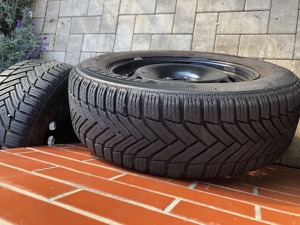Anvelope iarna premium Michelin Alpin 6 195/60/R16 89T + jante Alcar - imagine 9