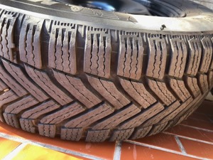 Anvelope iarna premium Michelin Alpin 6 195/60/R16 89T + jante Alcar - imagine 2