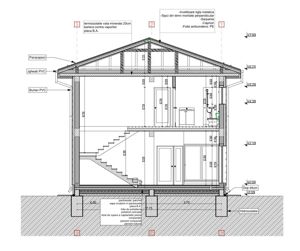 CASA SINGLE 4 CAMERE, FINALIZARE MARTIE 2025, TEREN 500 MP, COMISION 0 - imagine 14