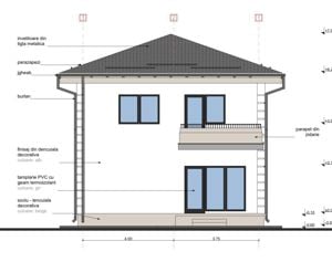 CASA SINGLE 4 CAMERE, FINALIZARE MARTIE 2025, TEREN 500 MP, COMISION 0 - imagine 7