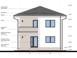 CASA SINGLE 4 CAMERE, FINALIZARE MARTIE 2025, TEREN 500 MP, COMISION 0 - imagine 10