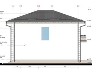 CASA SINGLE 4 CAMERE, FINALIZARE MARTIE 2025, TEREN 500 MP, COMISION 0 - imagine 9