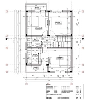 CASA SINGLE 4 CAMERE, FINALIZARE MARTIE 2025, TEREN 500 MP, COMISION 0 - imagine 17