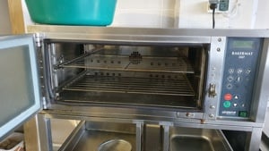 Cuptor comvectomat 2 tobe italia 220v stare foarte buna - imagine 3