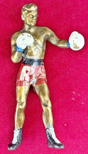 figurina din bronz - boxer, circa 1940